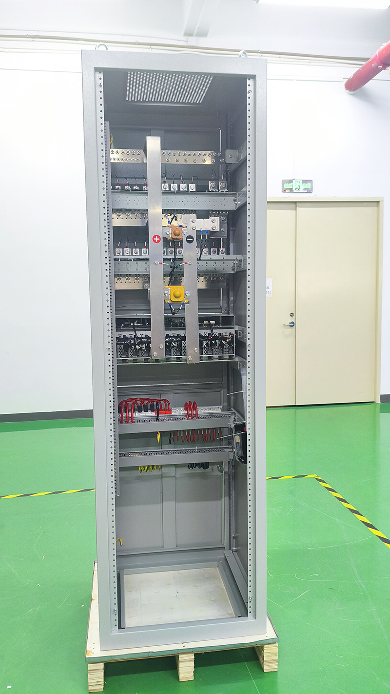 Combination DC power cabinet